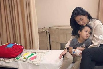 Anak Marcella Zalianty Terserang Tumor Otak, Begini Cara Mendiagnonisnya