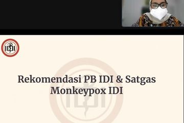 PB IDI membentuk satgas cacar monyet sebagai bentuk respons dari wabah cacar monyet yang semakin merebak.