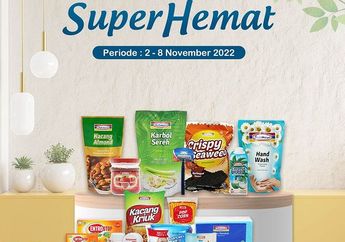 Promo Indomaret Super Hemat, Belanja Kebutuhan Rumah Cuma Rp4 Ribuan