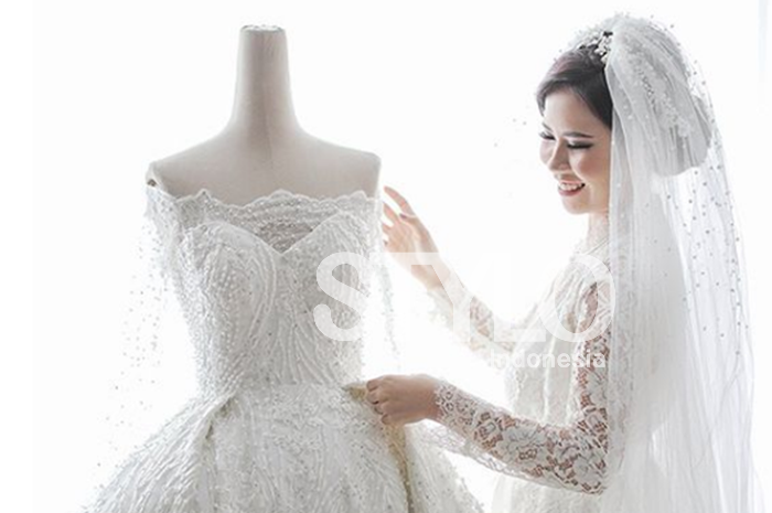 Tren Gaun Pengantin 2020 Inspirasi Gaun Pengantin Dari Louis
