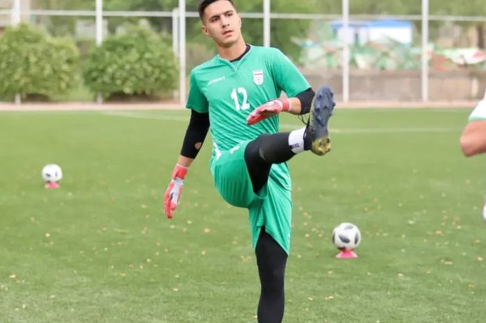 Kiper Timnas U-17 Iran, Arsha Shakouri, sukses mencatatkan asis di ajang Piala Dunia U-17 2023.