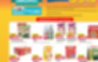 Katalog promo Alfamart cara belanja murah bayar pakai Gopay