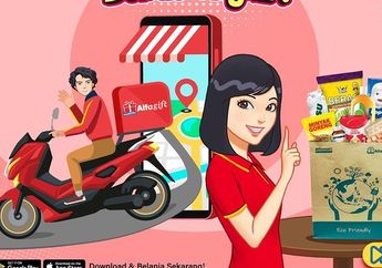 Cara Daftar Member Alfagift, Belanja Dijamin Banyak Diskon dan Untung