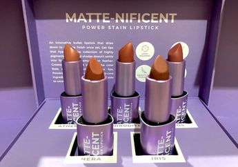 Rekomendasi Lipstik Matte Lokal Terbaru dari Luxcrime. Kayak Lipstik Jadul!
