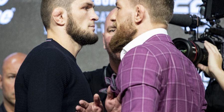 Presiden UFC Sebut McGregor Harapkan Laga Khabib dan Ferguson Batal