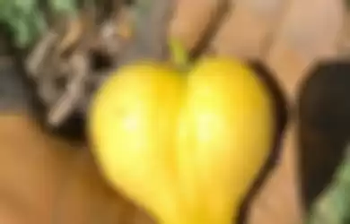 Lemon berbentuk hati