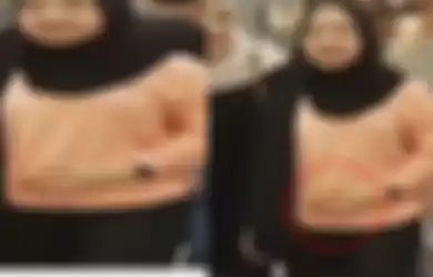 Video Nissa Sabyan elus perut buncit yang viral di media sosial