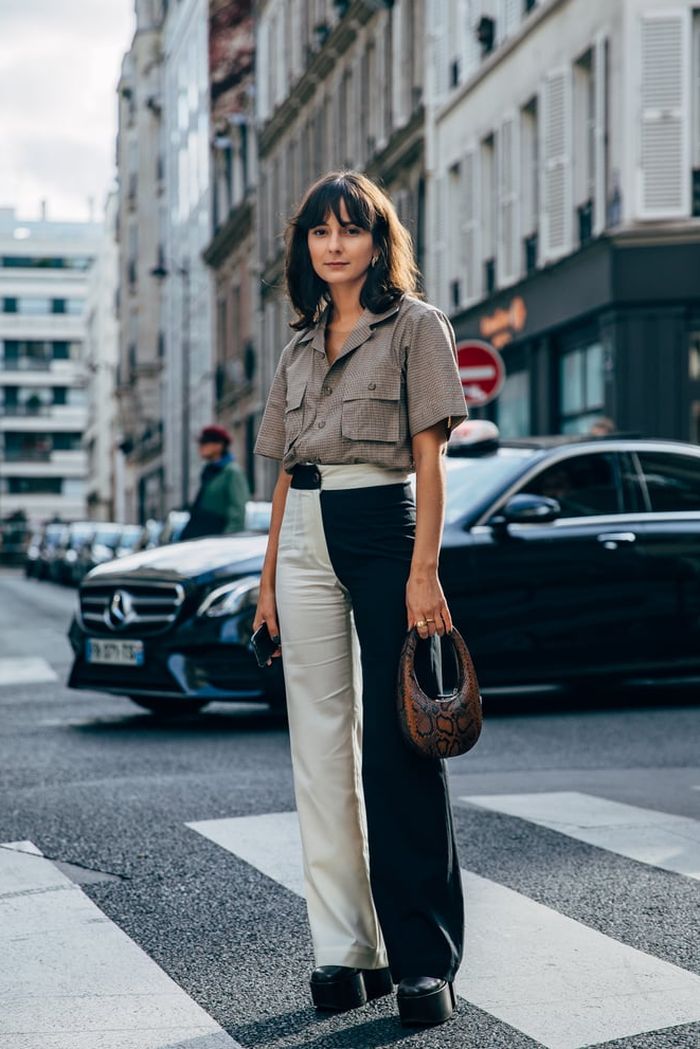 Busana two tone masih jadi <a href='https://batam.tribunnews.com/tag/tren' title='tren'>tren</a> fashion <a href='https://batam.tribunnews.com/tag/2020' title='2020'>2020</a>