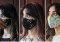 Jadi Fashion Item Baru di Tengah Pandemi Virus Corona, Desainer Pinky Hendarto Luncurkan Masker Modis dan Kekinian