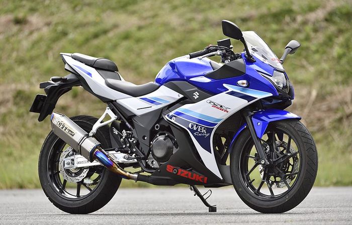 Suzuki GSX250R garapan Over Racing Jepang