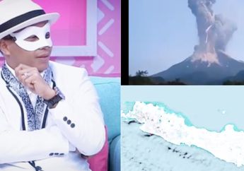 Seakan Benarkan Soal Terawangan Wirang Birawa, Hujan Abu Terjadi di Solo Hari ini