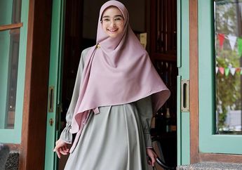 5 Model Dress Lebaran Sederhana Tapi Modis ala Selebgram Bella Almira