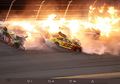 VIDEO - Bola Api di Lintasan Nascar Daytona 500 Usai Tabrakan Karambol