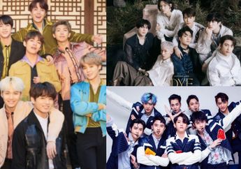 BTS, EXO dan GOT7 Bakal Bersaing di Billboard Music Awards 2020!