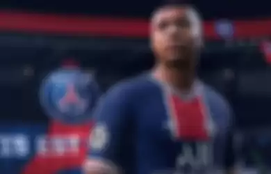 Kylian Mbappe di FIFA 21