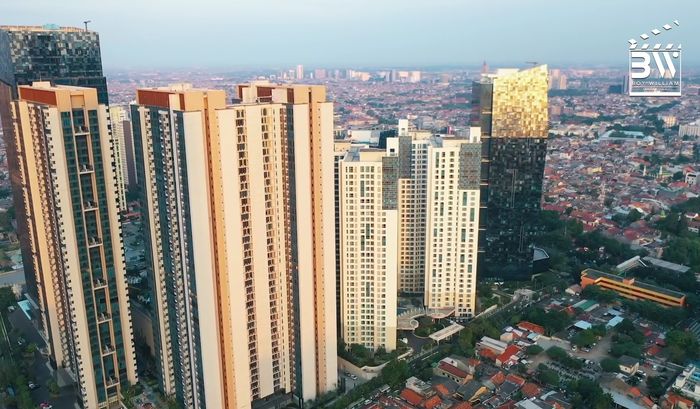 Rumah artis Cinta Laura yang terletak di sebuah apartment di Jakarta.