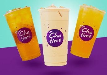 Promo Chatime Beli 1 Dapat 2, Khusus untuk Belanja Pakai QRIS BCA
