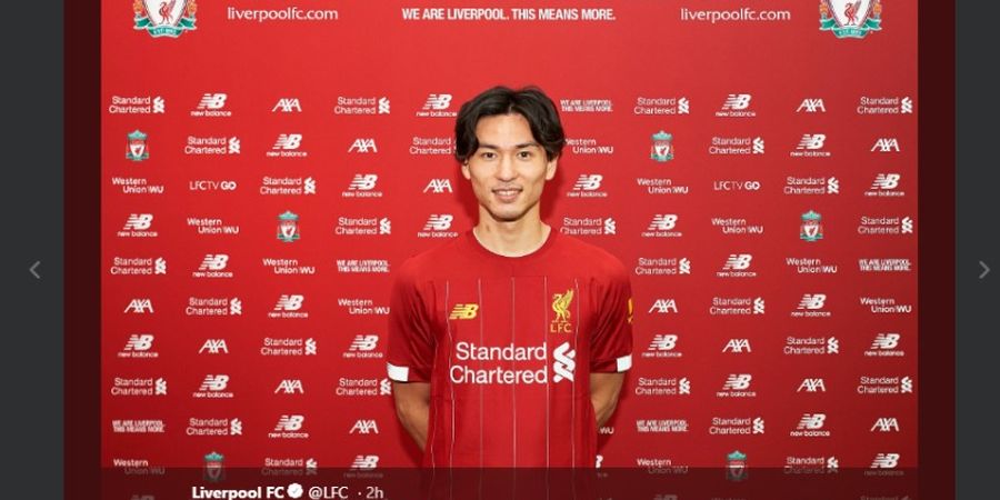 Takumi Minamino, dari Pemain 800 Ribu-an Menuju Sejarah di Liverpool