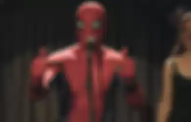 Cuplikan adegan di film Spider-Man: Far From Home