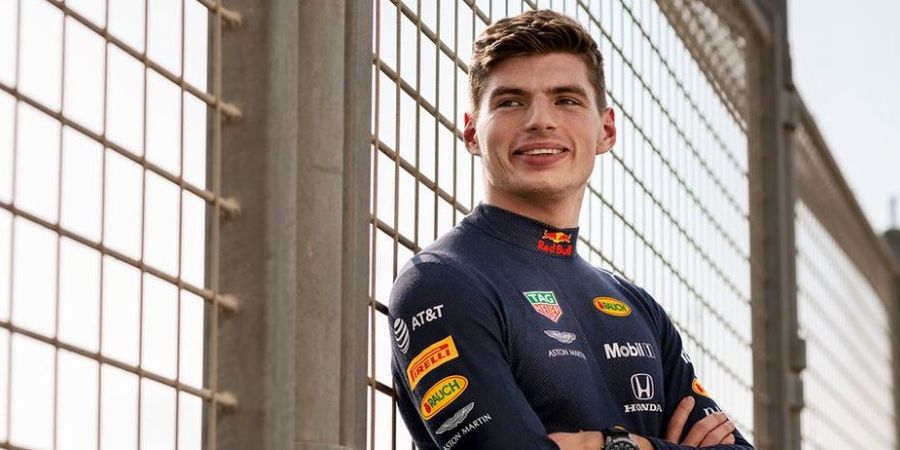 Max Verstappen Tunjukkan Antusiasme Balapan di Baku