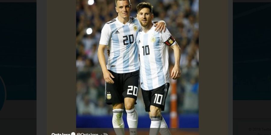 Dibuang PSG, Lo Celso Jadi Bayang-bayang Lionel Messi di Liga Spanyol