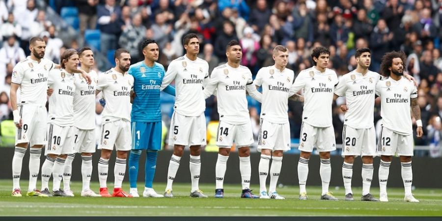 Starting XI Real Madrid Vs Villarreal - El Real Pincang Tanpa 4 Pemain Pilar