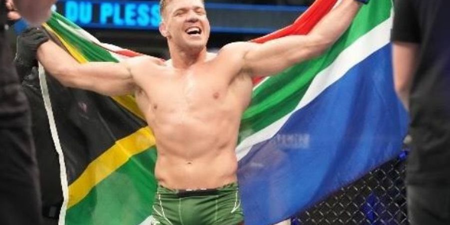 Demi Wujudkan UFC Afrika Selatan, Jawara Kelas Menengah Rela Lakukan Ini