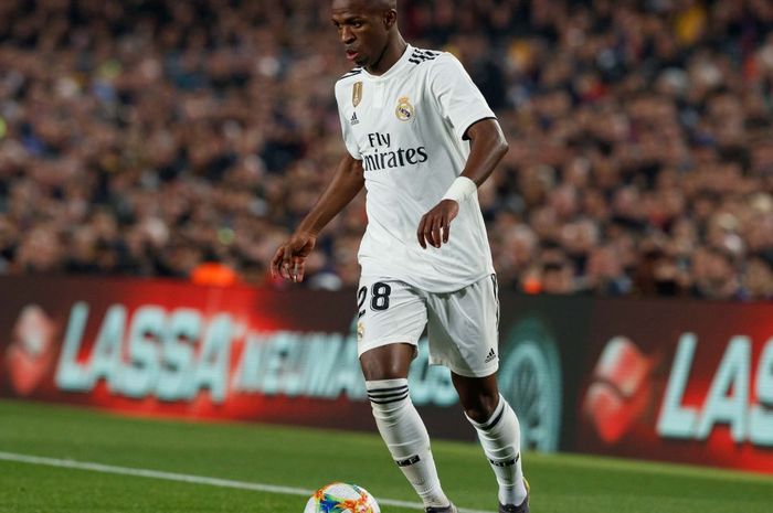 Penyerang Real Madrid, Vinicius Jr.