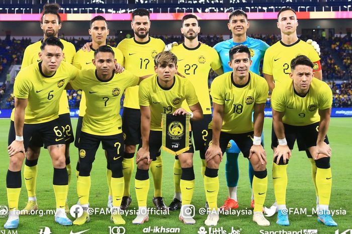Timnas Malaysia menang atas Turkmenistan di FIFA Matchday.