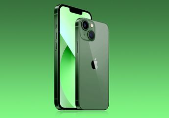 iPhone 13 Varian Hijau Kabarnya Akan Rilis di Apple Event Maret 2022