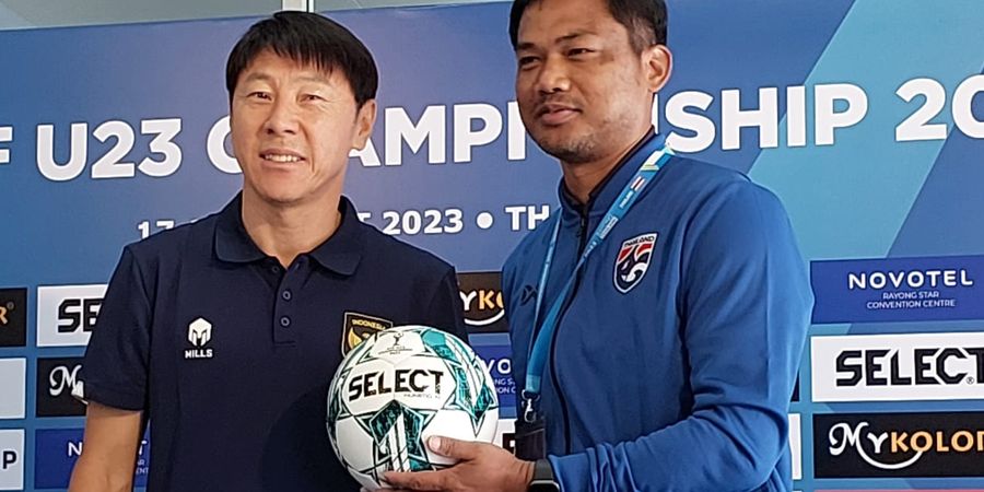 Trik Pelatih Thailand Jinakkan Indonesia, Bawa Dendam SEA Games 2023?