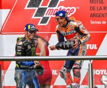 Valentino Rossi Diminta Segera Memperbaiki Hubungannya dengan Marc Marquez