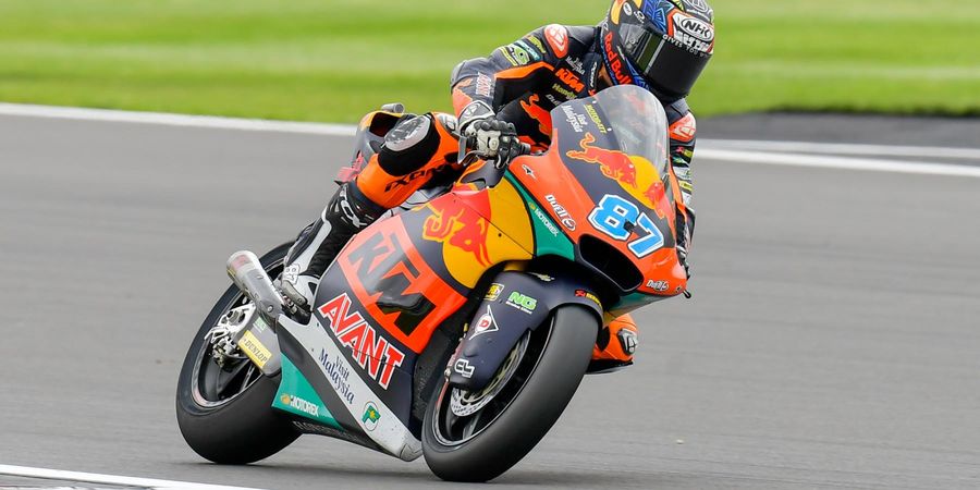 Hasil Moto2 Emilia Romagna 2021 - Senggol Pembalap Thailand, Remy Gardner Perlebar Jarak dari Raul Fernandez