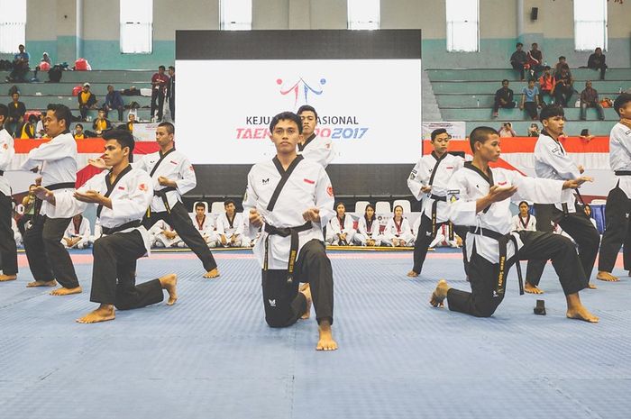 Pembukaan Kejurnas Taekwondo 2017