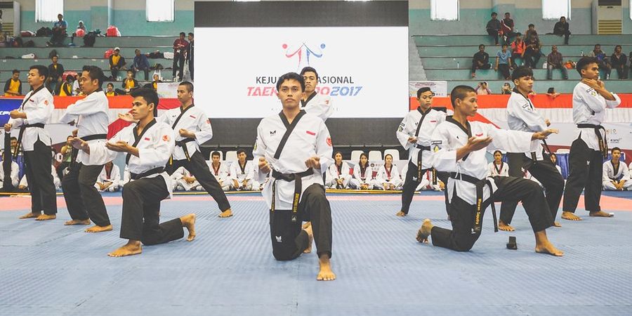 Kejurnas Taekwondo 2022 Jadi Komitmen PBTI Tingkatkan Kualitas Pembinaan