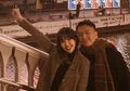 Dibilang Bucin Foto Bareng Wijin, Gisella Anastasia Tampil Seksi dengan Rok Mini Super Pendek yang Modis