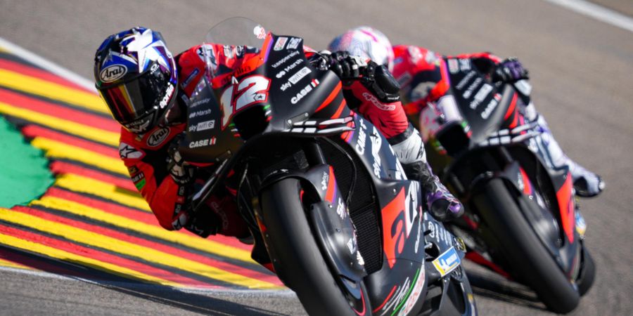 Aprilia Antusias  Hadapi Tantangan Miliki Tim Satelit pada MotoGP 2023