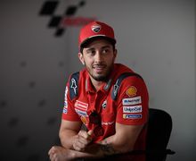 Andrea Dovizioso Blak-blakan Ungkap Betapa Tertekannya Jadi Pembalap Ducati dan Sosok Diktator Pengendali Tim