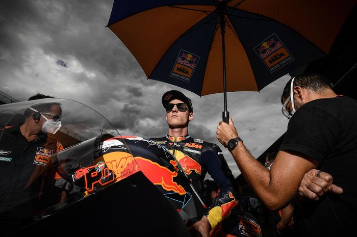 Pembalap MotoGP dari tim KTM RedBull Factory, Pol Espargaro.