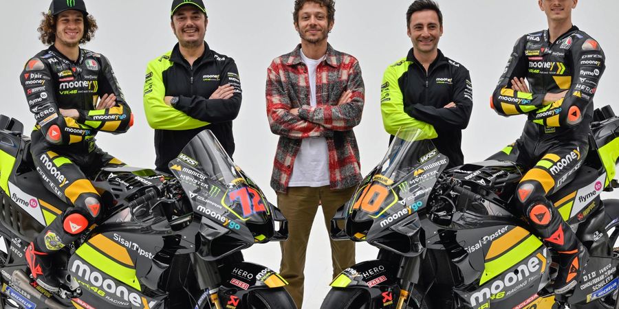 Awalnya Tidak Direncanakan, Rossi Rasakan Kepuasan Besar dari Kemenangan VR46 di MotoGP