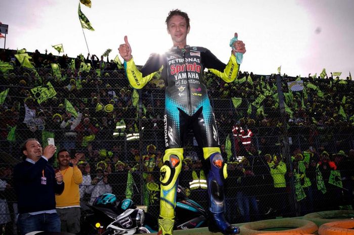 Valentino Rossi mengungkapkan tiga gelar juara dunia yang paling penting di MotoGP.