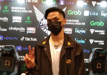 Pesan RRQ Skylar untuk Xinnn Usai Sukses Menjadi Juara MPL ID S9