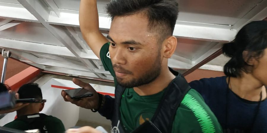 Saddil Ramdani Tanggapi Rumor Ketertarikan dari Klub Belgia