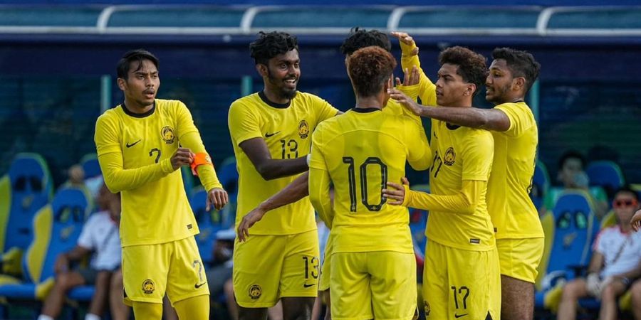 Sepelekan Bangladesh dan Filipina, Malaysia Sesumbar Lolos Piala Asia U-23 2024 dengan Mudah