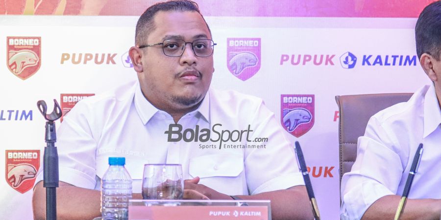 Respons Kaget Bos Borneo FC Saat Tahu Liga 1 2023 Dihentikan