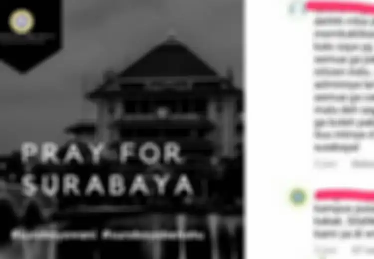 Universitas Airlangga Sampaikan Bela Sungkawa Atas Bom Surabaya di Instagram, Netizen Malah Perdebatkan Hal ini!