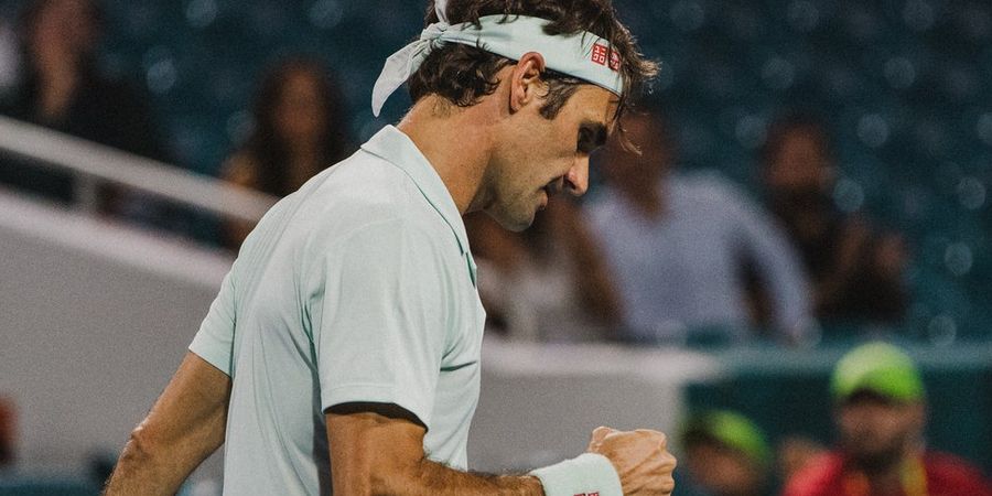 Roger Federer Tak Mau Diremehkan di Atas Lapangan Tanah Liat