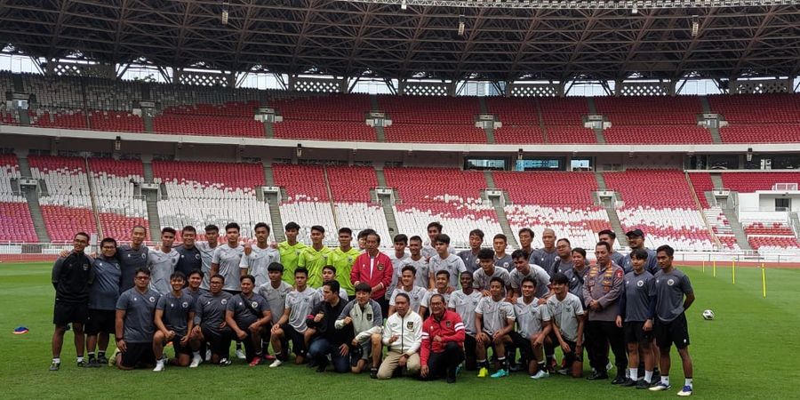 Awal Mula 9 Pemain Timnas U-20 Indonesia Bisa Jadi Polisi    