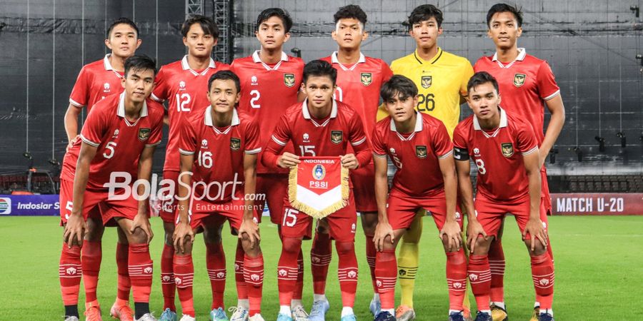 Hasil Babak 1 Piala Asia U-20 2023 - Serangan Masih Tumpul, Timnas U-20 Indonesia Tertinggal 1 Gol dari Irak