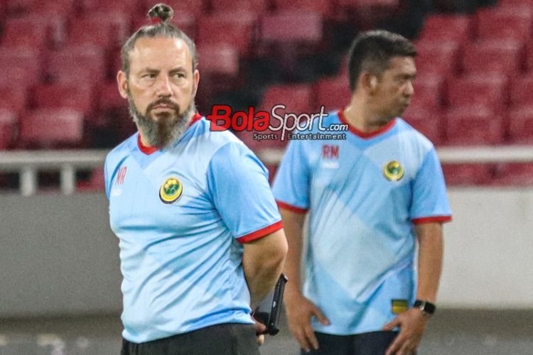 Timnas Indonesia Vs Brunei - Mario Rivera, Pelatih yang Pernah Fitnah Shin Tae-yong
